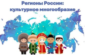 Регионы России: культурное многообразие